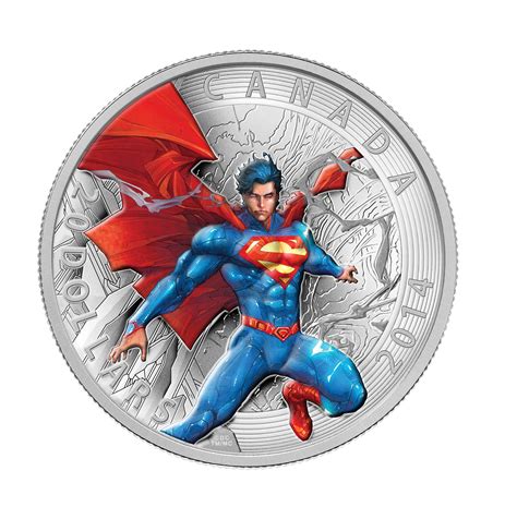Maybe you would like to learn more about one of these? Canada Unveils 4 New Superman Collector Coins - IGN