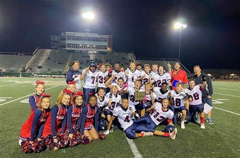 Snapshot Creekside Finishes Undefeated Season With Championship