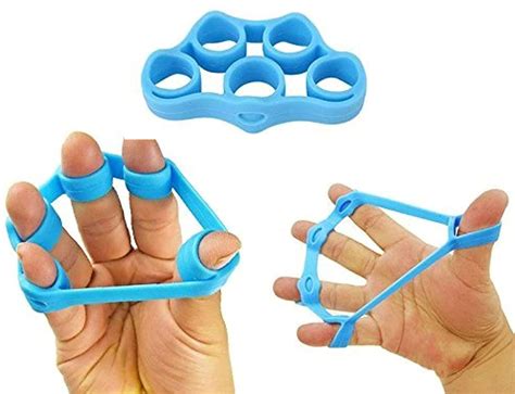 alexvyan finger exercise finger grip finger stretcher resistance bands hand extensor exerciser