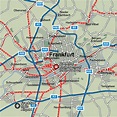 Frankfurt Rail Maps and Stations from European Rail Guide