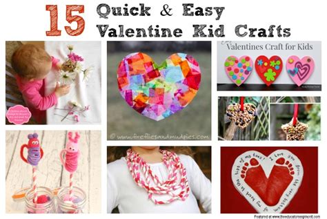 Easy Valentines Day Crafts For Kids The Educators Spin On It