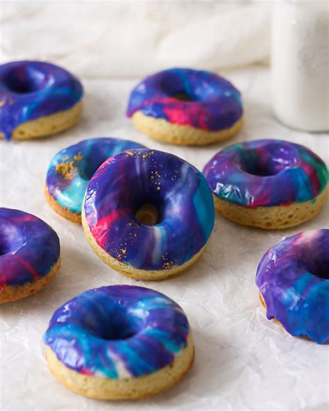 Cotton Candy Galaxy Donuts — Butternut Lane