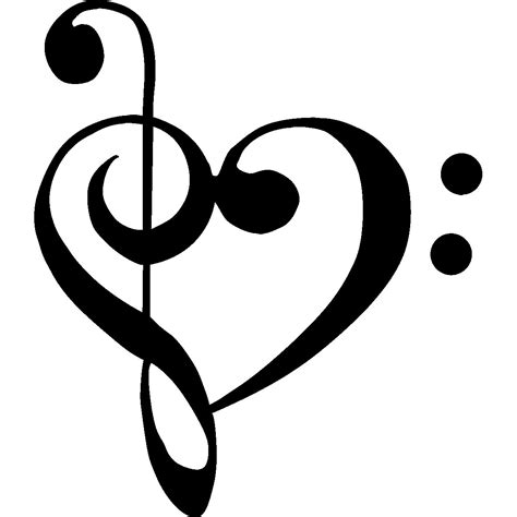 Music Note Symbol Tattoo Clipart Panda Free Clipart Images