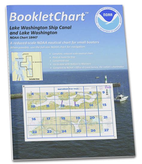 NOAA Nautical Charts for U.S. Waters :: 8.5 x 11 BookletCharts :: NOAA