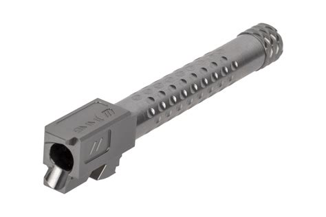 Zev Technologies Glock 17 Dimpled Threaded Barrel 9mm Gen3 4 Compatible