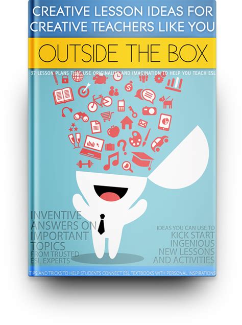 Outside the Box: Creative lesson Ideas for Creative Teachers Like You | Creative lessons, High ...