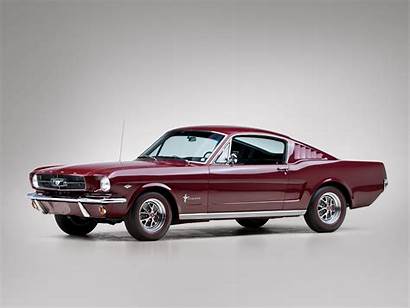 Mustang 1965 Fastback Ford Classic Wallpapers Muscle
