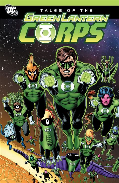 Tales Of The Green Lantern Corps Vol 2 Collected Dc Database Fandom