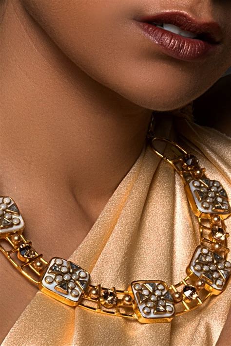 Buy Gold Plated Kundan Choker Necklace By Bblingg Online At Aza Fashions