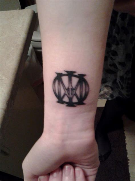 Top 100 Dream Theater Logo Tattoo
