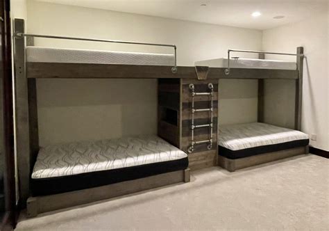 Keystone Quad Custom Bunk Bed