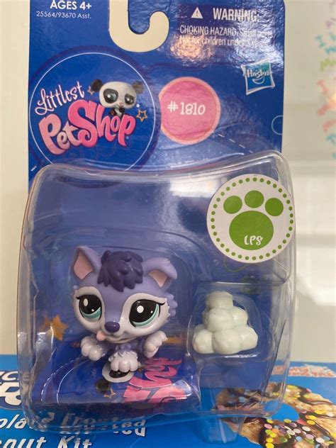 Lps Husky Puppy Lavender Mercari Little Pet Shop Toys