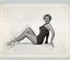 French Actress Denise Darcel Poses In Swimsuit Heels For Mgm Press Photo Ebay