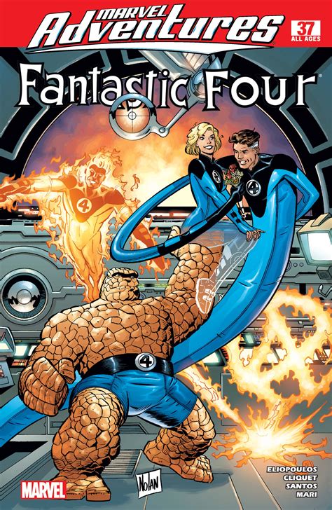 Marvel Adventures Fantastic Four 2005 37 Comic Issues Marvel
