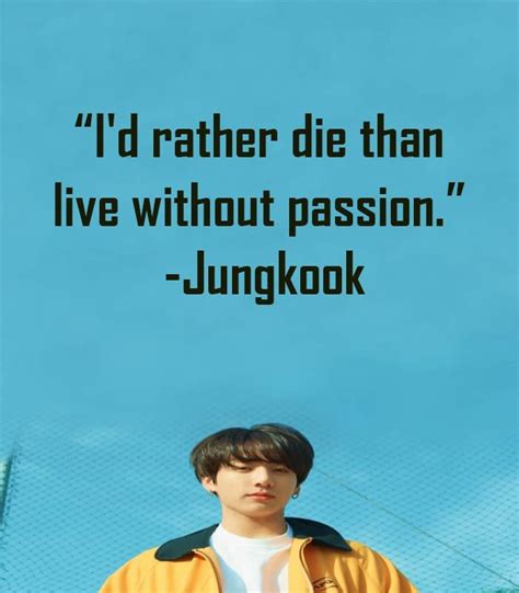 14 Jungkook Quotes That Will Inspire You Profile Asian Motto Quotes