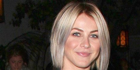 Julianne Hough Breakup Haircut And Color Cutting Your Hair After A