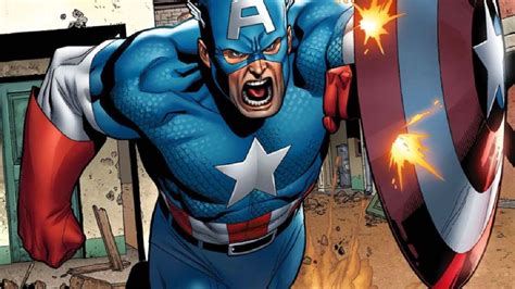 Marvel Capitán América ¿cuál Es El Origen De Su Nombre Y Primera Aparición En Los Cómics