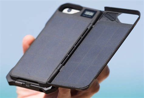 Gadgets For Apple Iphone Sunny Iphone Solar Power Case Hits