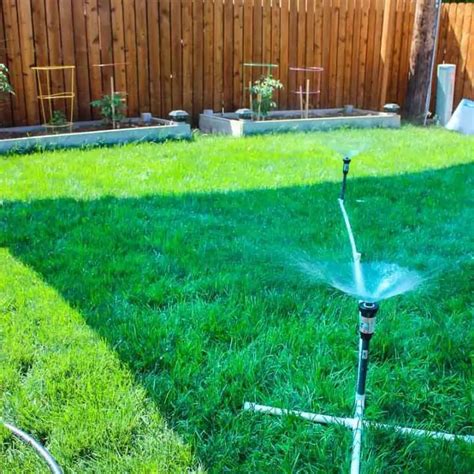 Do It Yourself Lawn Irrigation System