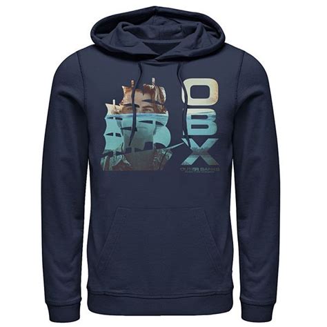 Mens Outer Banks John B Sunken Ship Hoodie