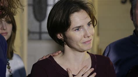 Aug 31, 2016 · amanda knox was tried and convicted for the murder of british student meredith kercher, who died from knife wounds in the apartment she shared with knox in 2007. Amanda Knox to return to Italy for first time since acquittal | BT