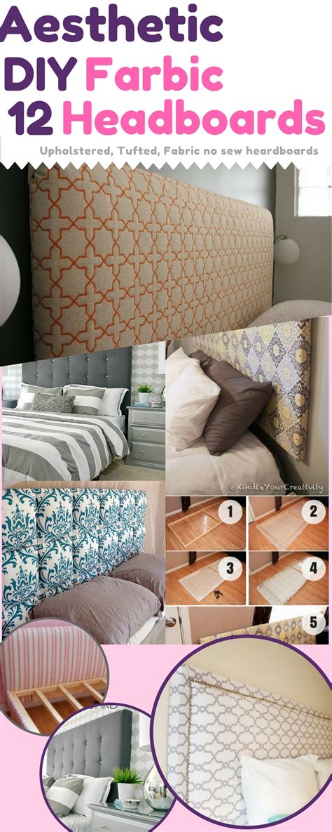 12 Aesthetic Headboards For Your Bedroom Diy Fabric
