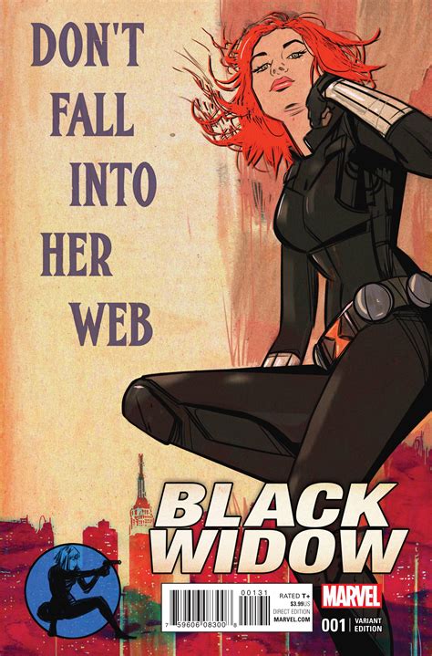 Black Widow 1 Lotay Cover Fresh Comics