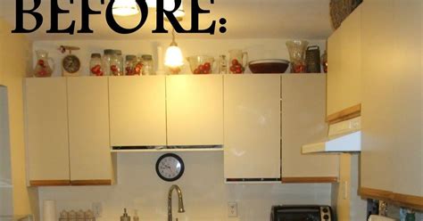 And i'll show you step by step how to do it right! 1980's Melamine Cupboard Update | Redo kitchen cabinets ...