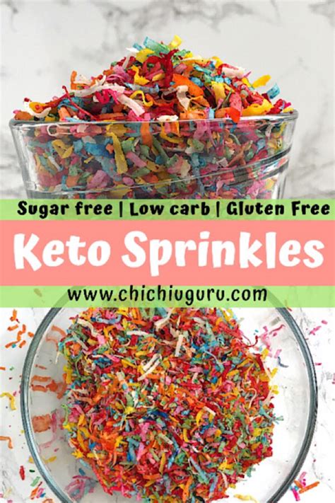 Rigorous is recommended for people doing a ketogenic diet for. Homemade Sugar Free Keto Sprinkles - Low Carb Health Club