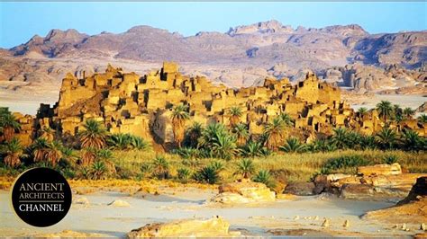 A Mysterious Lost City In The Sahara Desert Ancient Architects Lost