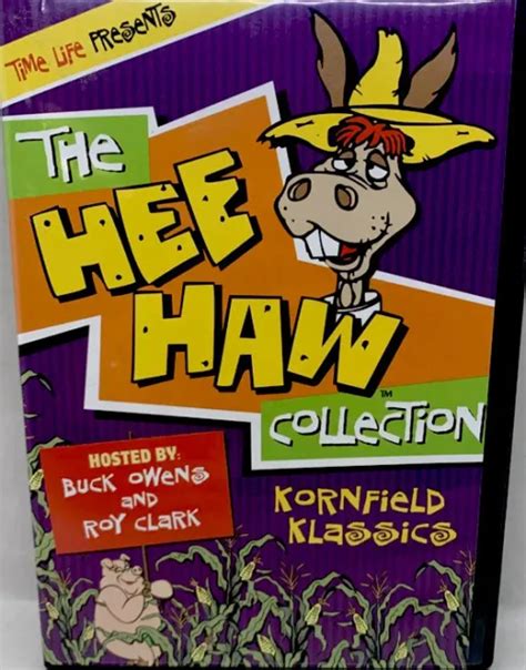 Time Life Presents The Hee Haw Tv Collection Kornfield Klassics 6 Disc