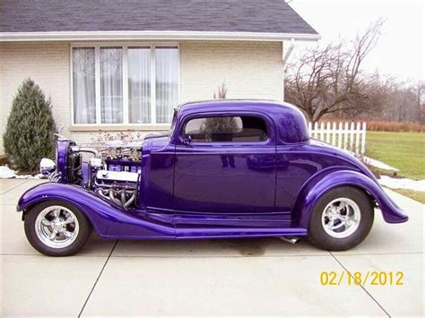 Purple Hot Rod Classic Cars Hot Rods Cars Muscle Hot Rods