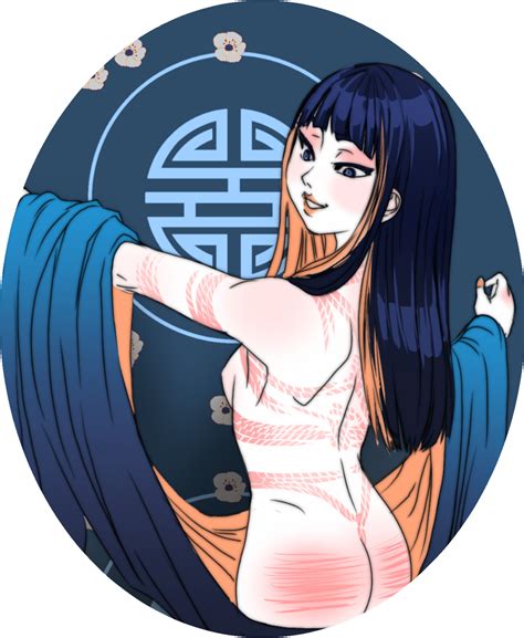 Rule 34 Blue Hair Bondage Breasts Female Femsub Happy Kimono Multicolored Hair Nude Nude