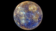 APOD: 2013 March 1 - Colors of Mercury