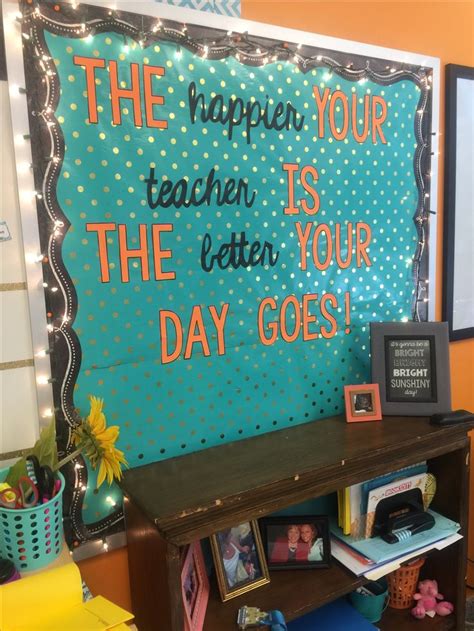 Teacher Bulletin Board Ideas