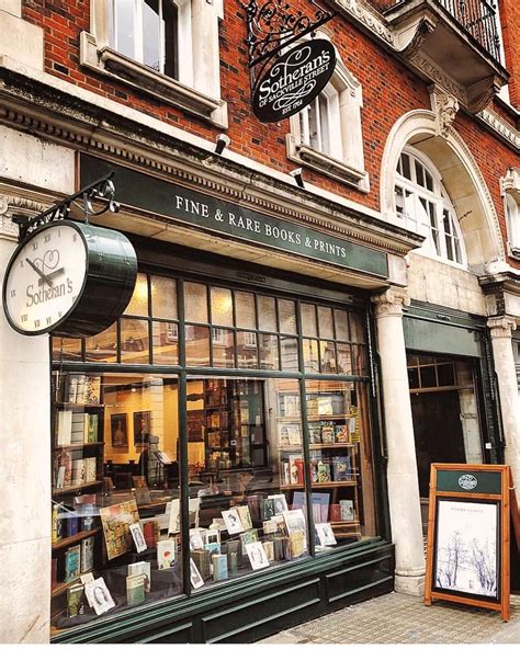 Another London Bookshop We Have To Visit — This Time Its Sotherans On