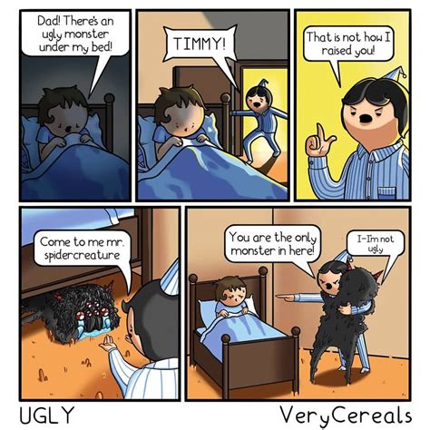 Funny Comics With Unexpected Twists By VeryCereals DeMilked