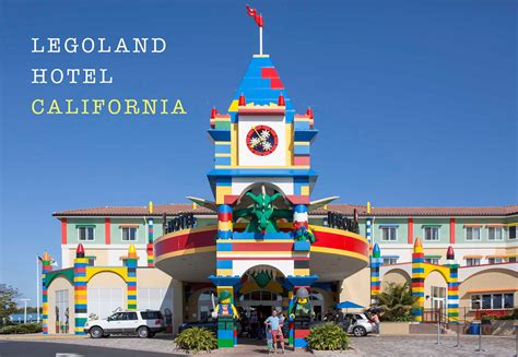2 Littlefaces Legoland Hotel California