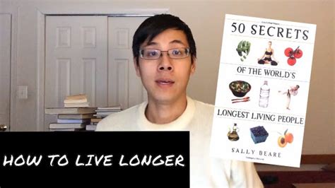 50 Secrets Of The Worlds Longest Living People Youtube