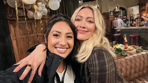 Hilary Duff And How I Met Your Father Cast Share First Photos From Set
