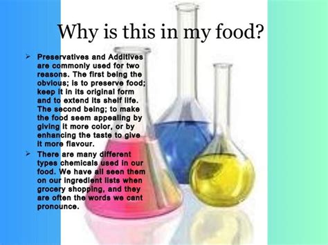 Preservatives And Food Additives Harmless Or Harmful