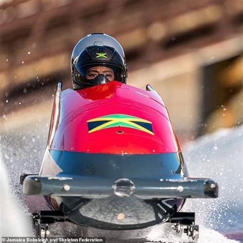 The Jamaican Bobsled Team Qualified For The Olympics For The First Time