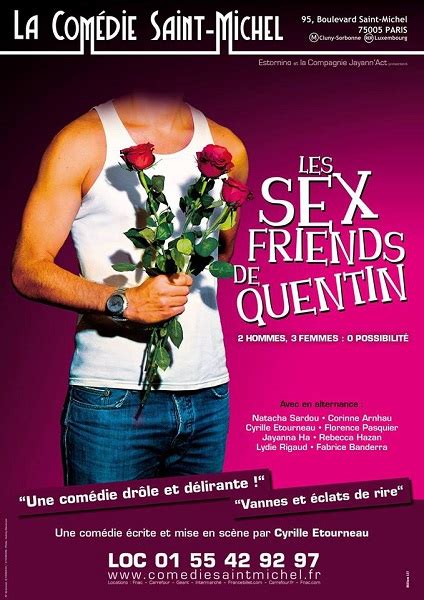 Les Sex Friends De Quentin Cest Reparti