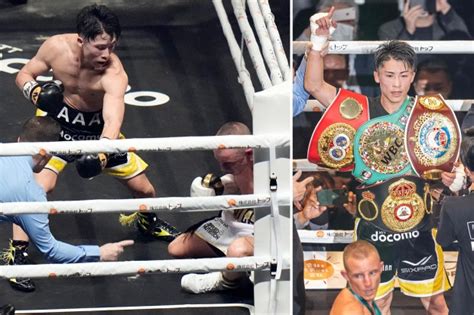 Naoya Inoue Smashes Brave Brit Paul Butler With 11th Round Ko As