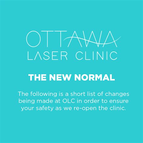 We Are Re Open Ottawa Laser Clinicottawa Laser Clinic