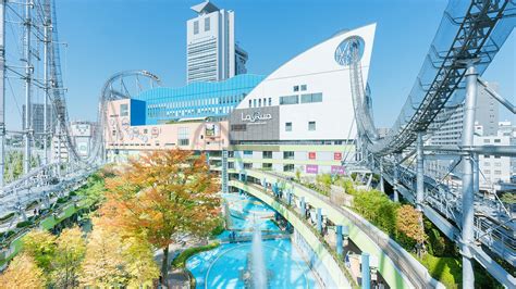 Tokyo dome attractions where you can have fun for a day. Tokyo Dome City & Koishikawa Korakuen Garden - Coto ...