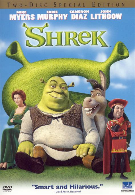 Best Buy Shrek Anniversary Edition Dvd 2001