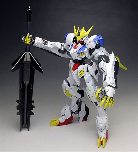 Hg gundam barbatos lupus rex (033). GUNDAM GUY: HG 1/144 Gundam Barbatos Lupus Rex - Painted Build