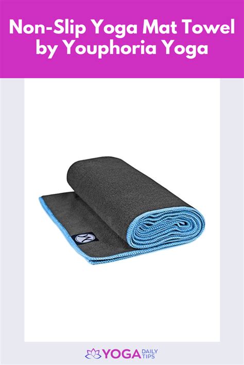 Hot Yoga Mat Towel Non Slip