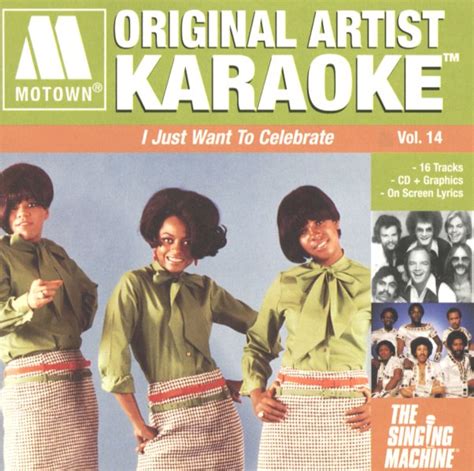 Various Motown Original Artist Karaoke Volume 14 I Just